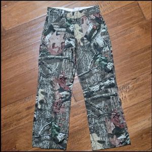 Mossy Oak BreakUp Infinity Camo pants Sm Child 6-6x